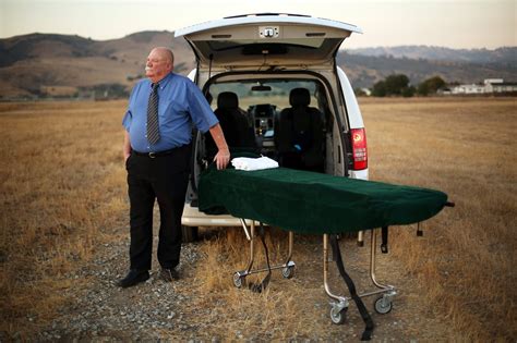 Transporting the Dead: A Booming but Lightly Regulated Industry